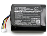 Battery for Philips VS2 plus monitors 453564243501, 863266, 989803166291, 989803