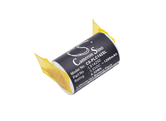 Battery for XENO 1/2 AA 3.6V Li-MnO2 1200mAh / 4.32Wh