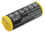 Battery for Panasonic Professional electronics BR-A, BR-A-TABS 3V Li-MnO2 1800mA