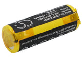 Battery for Panasonic Professional electronics BR-A, BR-A-TABS 3V Li-MnO2 1800mA