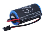 Battery for Sanyo ER2/3A CR17335SE-R 3V Li-MnO2 1800mAh / 5.40Wh