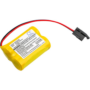 Battery for GE Fanuc A98L-0031-0011/L BR-AGCF2W 6V Li-MnO2 2200mAh / 13.20Wh