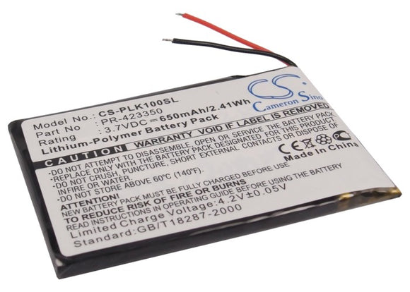 Battery for Sony MDR-XB950BT 1-756-920-21, 1-756-920-31, LIS1427HEPCC, LIS1427NH