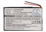 Battery for Sony MDR-XB950BT 1-756-920-21, 1-756-920-31, LIS1427HEPCC, LIS1427NH