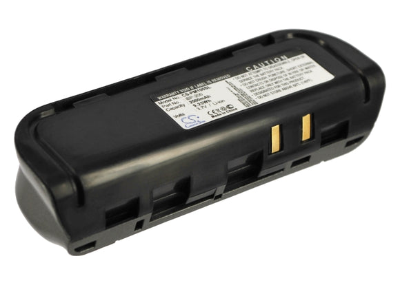 Battery for iRiver PMP-100 iBP-200 3.7V Li-ion 2500mAh / 9.25Wh