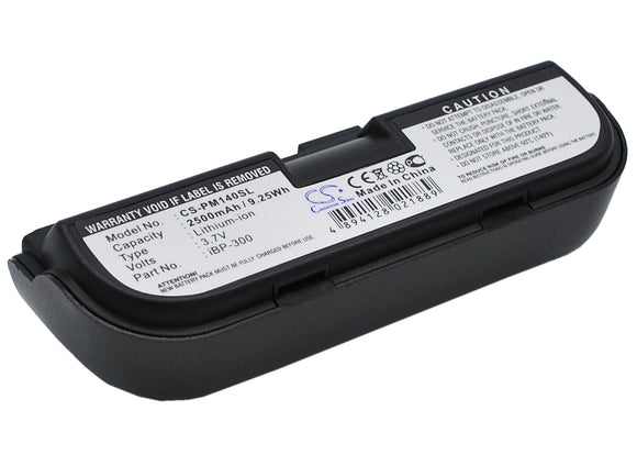 Battery for iRiver PMC-100 iBP-300 3.7V Li-ion 2500mAh