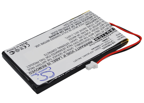 Battery for Palm M505 IA1TB12B1, ICF383461, LAB363562B, PA1371, S3261, UP383562A