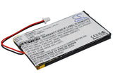 Battery for Palm M505 IA1TB12B1, ICF383461, LAB363562B, PA1371, S3261, UP383562A