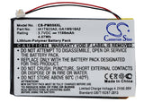 Battery for Palm Zire 31 GA1W918A2, GA1W922A2, IA1T923A0, IA1TA16A0, IA1W416A2, 