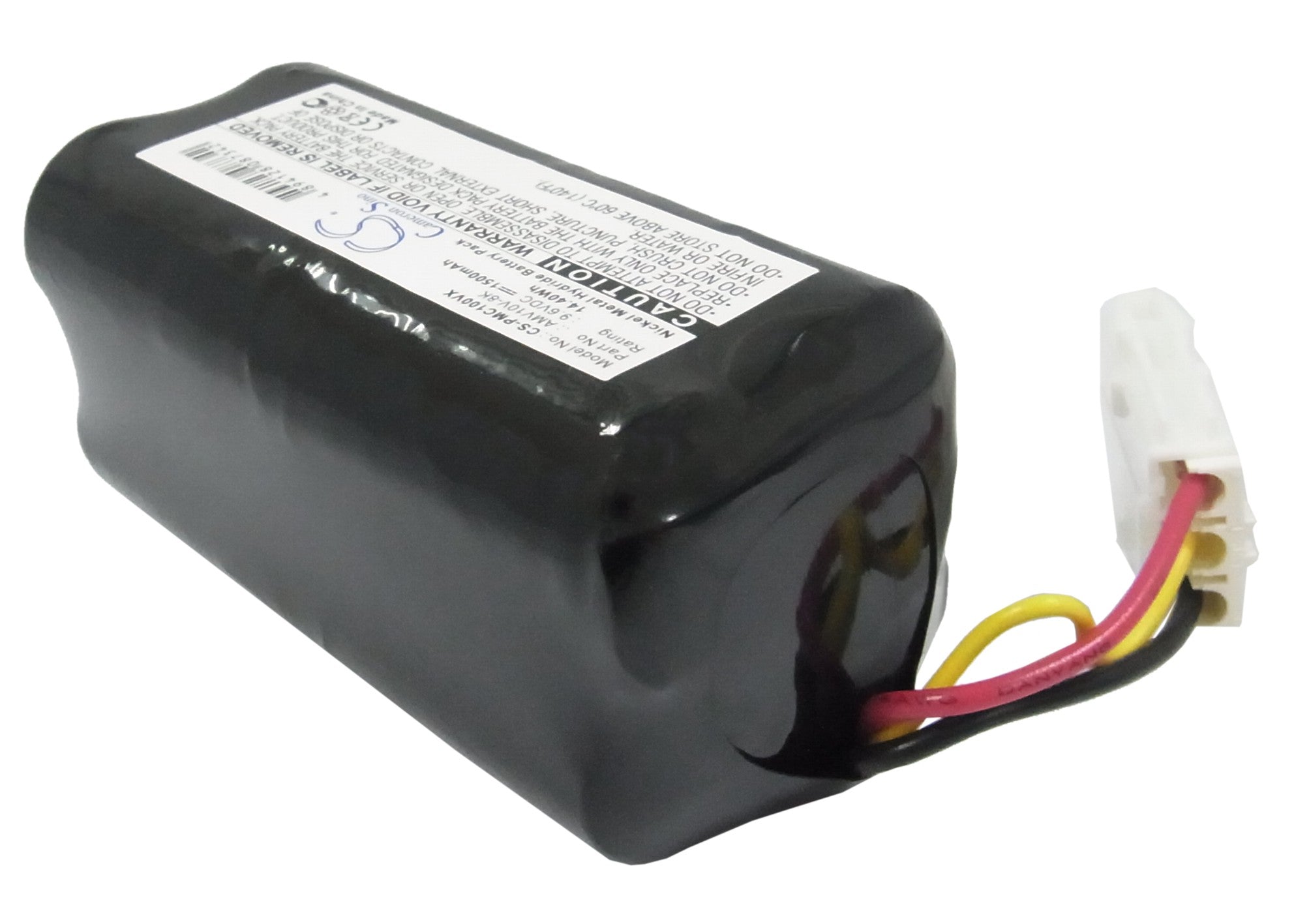 Battery for Panasonic MC-B20JP AMV10V-8K 9.6V Ni-MH 1500mAh