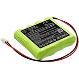 Battery for Paradox MG6250 Control Panel  PDX-BATMG6250 4.8V Ni-MH 1500mAh / 7.2