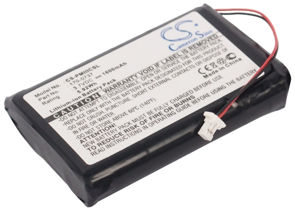 Battery for IBM WorkPad 8602-20X 3.7V Li-ion 1600mAh