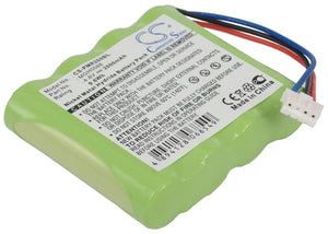 Battery for TOPCARD PMR200 MGH0088 4.8V Ni-MH 2000mAh / 9.6Wh