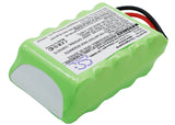 Battery for Robomow RL555 MRK5002, MRK5002C, MRK5006A 12V Ni-MH 2000mAh / 24.00W