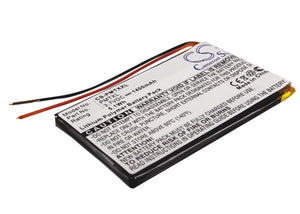 Battery for Palm Tungsten TX 3.7V Li-Polymer 1250mAh / 4.63Wh