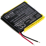 Battery for Plutour LifeCam CANR-G15 3.7V Li-Polymer 370mAh / 1.37Wh