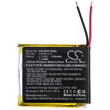 Battery for Plutour LifeCam CANR-G15 3.7V Li-Polymer 370mAh / 1.37Wh