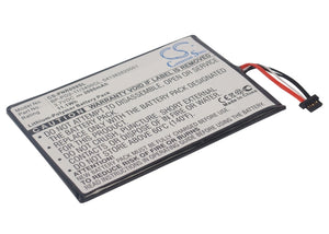 Battery for Pandigital Supernova DLX 8 541382820001, BP-PO2-11/3400CL 3.7V Li-Po