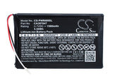 Battery for Pandigital PRD06E20WWH8 CA397647 3.7V Li-Polymer 1500mAh / 5.55Wh