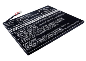 Battery for Velocity Micro Cruz MLP385085-2S 7.4V Li-Polymer 1600mAh / 11.84Wh