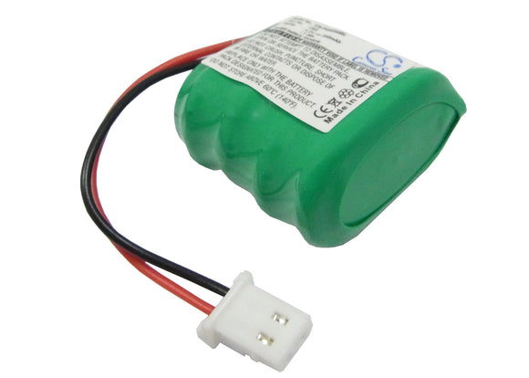 Battery for Handheld Quick Check QC150 3120334201, 31203342-01 4.8V Ni-MH 200mAh