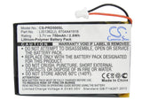 Battery for Sony Portable Reader PRS-505SC/JP 1-756-769-11, 8704A41918, LIS1382(