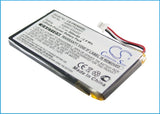 Battery for Sony PRS-600/RC A98927554931, A98941654402 3.7V Li-Polymer 800mAh