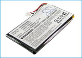 Battery for Sony PRS-600/RC A98927554931, A98941654402 3.7V Li-Polymer 800mAh