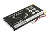 Battery for Sony PRS-600/RC A98927554931, A98941654402 3.7V Li-Polymer 800mAh