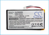 Battery for Sony PRS-600/RC A98927554931, A98941654402 3.7V Li-Polymer 800mAh