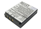 Battery for Avant S10 BATS8 3.7V Li-ion 1250mAh / 4.63Wh