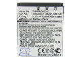 Battery for Avant S10 BATS8 3.7V Li-ion 1250mAh / 4.63Wh