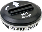 Battery for PetSafe PUSB-150 RFA-67, RFA-67D-11 6V Li-MnO2 150mAh / 0.90Wh