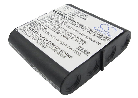 Battery for Philips Pronto RC5000i 3104 200 50971 4.8V Ni-MH 1800mAh