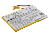 Battery for Sony PRS-T3E 1-853-104-11, LIS1476, LIS1476MHPPC(SY6) 3.7V Li-Polyme