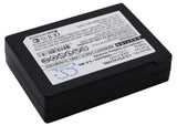 Battery for PSC Falcon 4220 4006-0326 3.7V Li-ion 1800mAh / 6.66Wh