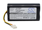 Battery for Citizen CMP-10 Mobile Thermal printer BA-10-02 7.4V Li-ion 2200mAh