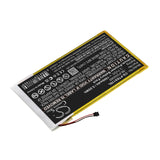 Battery for Pocketbook Basic Touch 624  MLP255085 3.7V Li-Polymer 1500mAh / 5.55