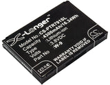 Battery for Netgear Aircard 791L 308-10013-01, W-9, W-9B 3.8V Li-ion 4300mAh / 1