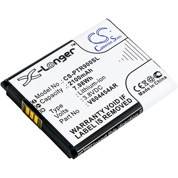 Battery for Verizon XHG-R300 FWCR900BATS, V604454AR 3.8V Li-ion 2100mAh / 7.98Wh