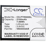 Battery for Verizon XHG-R300 FWCR900BATS, V604454AR 3.8V Li-ion 2100mAh / 7.98Wh