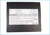 Battery for Panasonic PB-900I PA12830049, PB-9001, WX-PB900 4.8V Ni-MH 1500mAh /