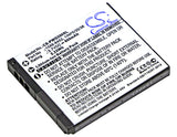 Battery for Panasonic RP-WFG20E 1588-8452, 1INP5/35/36 3.7V Li-ion 600mAh / 2.22