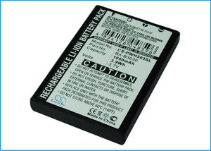 Battery for Panasonic Attune II BX-B3030, CE-3030, WX-B3030, WX-B3030M 3.7V Li-i