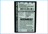 Battery for Panasonic Attune I BX-B3030, CE-3030, WX-B3030, WX-B3030M 3.7V Li-io