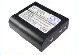 Battery for Panasonic Ultraplex II 2020BAT, PA04940398, WX-C2020BAT 3.6V Ni-MH 1