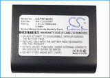 Battery for Panasonic Ultraplex II 2020BAT, PA04940398, WX-C2020BAT 3.6V Ni-MH 1