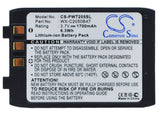 Battery for Panasonic WX-CT2050 2050BAT, 2051BAT, PA12110026, WX-C2050BAT 3.7V L