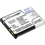 Battery for Panasonic WX-CH455 WX-SB100 3.7V Li-ion 700mAh / 2.59Wh