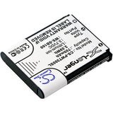 Battery for Panasonic WX-ST100 WX-SB100 3.7V Li-ion 700mAh / 2.59Wh